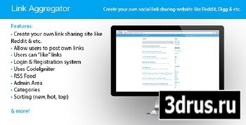CodeCanyon - Link Aggregator v1.1 - PHP Link Sharing Script