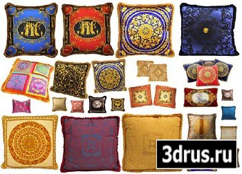 Pillow Collection 25 PSD Cliparts