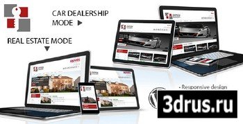 ThemeForest - OpenDoor v1.0 - Responsive Real Estate and Car Dealership