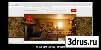 ThemeForest - Miniature House - HTML Online Shop Template