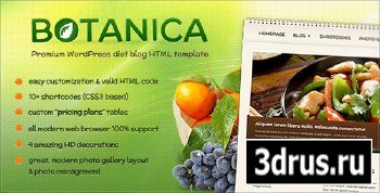 ThemeForest - Botanica - Diet & Fietness HTML Template - RIP