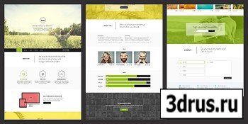 ThemeForest - Vernum - Responsive One Page Parallax Template - RIP