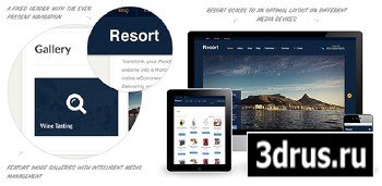 WooThemes - Resort v1.0 - Premium WordPress Theme