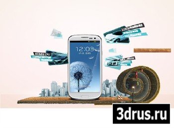 PSD Source - Creative Advertising SmartPhone