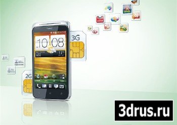 PSD Source - Creative Advertising SmartPhone 2