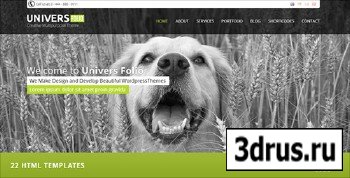 ThemeForest - Universfolio - Multipurpose HTML5 & CSS3 Template