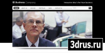 ThemeForest - Smart Business Company Drupal 6 Theme