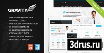 ThemeForest - Gravity - Business Theme for Creative & Corporate