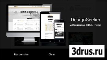 Mojo-Themes - DesignSeeker - Responsive HTML/CSS Template - RIP
