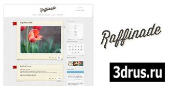 ThemeForest - Raffinade v1.0 - WordPress Tumblog Theme