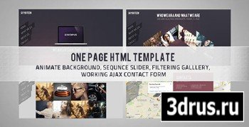 ThemeForest - Skygo One Page HTML Template - RIP