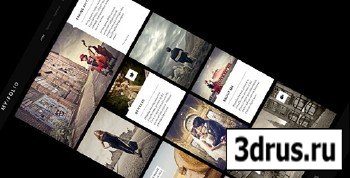ThemeForest - MY FOLIO - Responsive Photography Retina-Rdy HTML5 - RIP