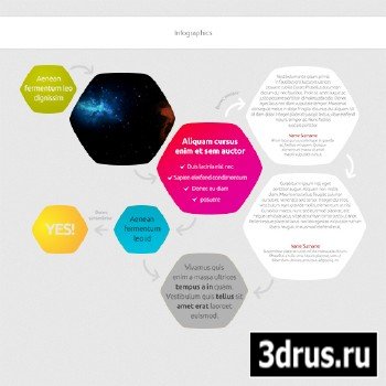 PSD Web Design - Infographics