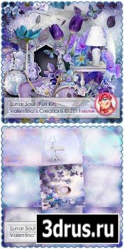 Scrap Set - Lunar Soul PNG and JPG Files