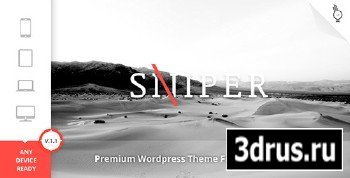 ThemeForest - Sniper v1.1 - Premium Photography Theme