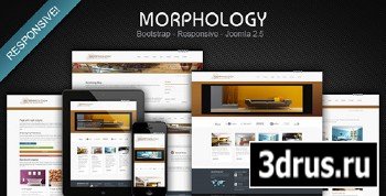 ThemeForest - Morphology - Responsive Joomla Business Template