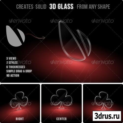 GraphicRiver  3D Glass Maker. PSD