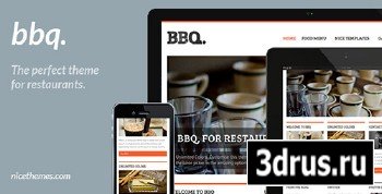 ThemeForest - Bbq Restaurant Wordpress Theme v1.0.7