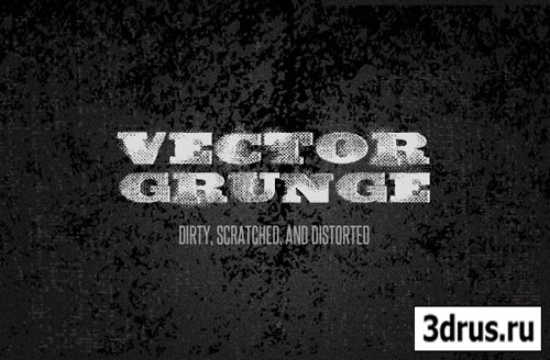 Vector Grunge Patterns Vol 2 – WeGraphics