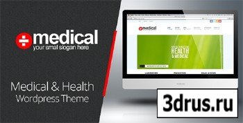 ThemeForest - Medical v1.2 - Premium Wordpress Theme