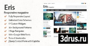 ThemeForest - Eris v1.0.4 - Responsive WordPress Magazine Theme