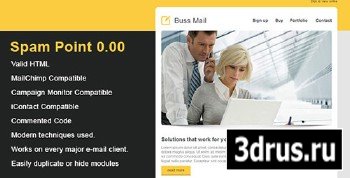 ThemeForest - Buss Clean Email Template - RIP
