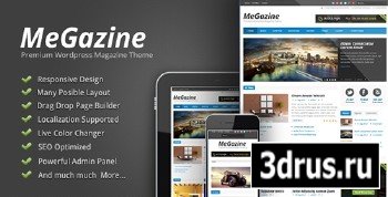 ThemeForest - Megazine v1.06 - Responsive WordPress Theme