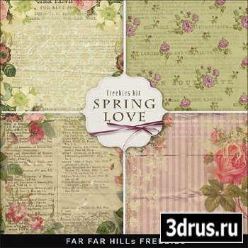 Textures - Spring Love 2013