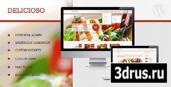 ThemeForest - Delicioso v1.2 - Delicious WordPress Restaurant Theme