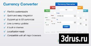 CodeCanyon - Currency Converter - JavaScript - RIP
