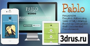 ThemeForest - Pablo - Responsive Landing Page - RIP