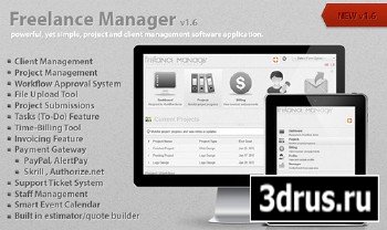 CodeCanyon - Freelance Manager v1.6