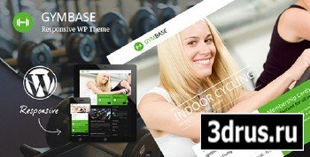 ThemeForest - GymBase v6.6 - Responsive Gym Fitness WordPress Theme - Update