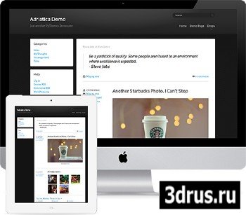 UpThemes - Adriatica v1.0 - Theme For WordPress