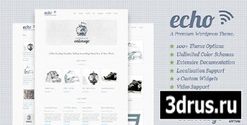 ThemeForest - Echo - Clean and Simple WordPress Theme v1.3.2