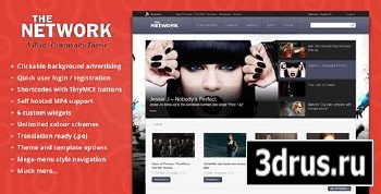 ThemeForest - The Network v2.0 - Magazine WordPress Theme