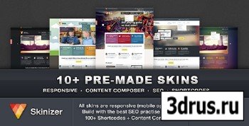ThemeForest - Skinizer v1.0.4 - Multipurpose WordPress Theme