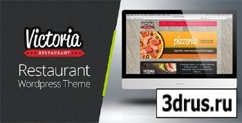 ThemeForest - Victoria Premium Restaurant Wordpress Theme v2.1
