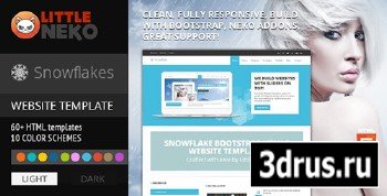ThemeForest - Snowflake | Responsive Bootstrap Website Template - RIP