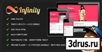 ThemeForest - 'Infinity' - Flexible Email Template - RIP