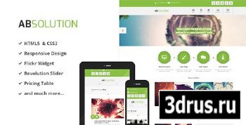 ThemeForest - Absolution - Creative HTML5 Template - RIP