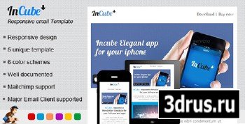 ThemeForest - Incube Responsive HTML Email Template - RIP