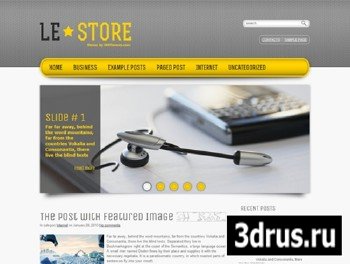 LeStore - Theme For WordPress