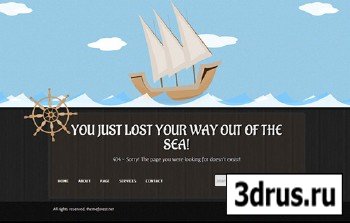 ThemeForest - The Lost Ship - RIP