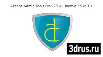 Akeeba Admin Tools Pro v2.5.4 - Joomla 2.5 & 3.0 - (Update)
