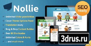 ThemeForest - Nollie v1.1.1 - Premium WordPress Theme - FULL