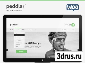 WooThemes - Peddlar v1.0 - Wordpress Theme