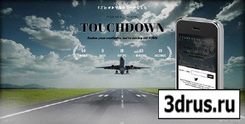 ThemeForest - Touchdown Responsive Coming Soon Page - RIP