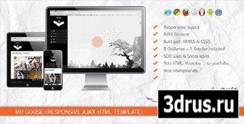 ThemeForest - Mr Goose - Responsive AJAX HTML Template - RIP