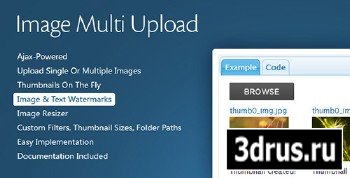CodeCanyon - Image Multi Upload v2.1